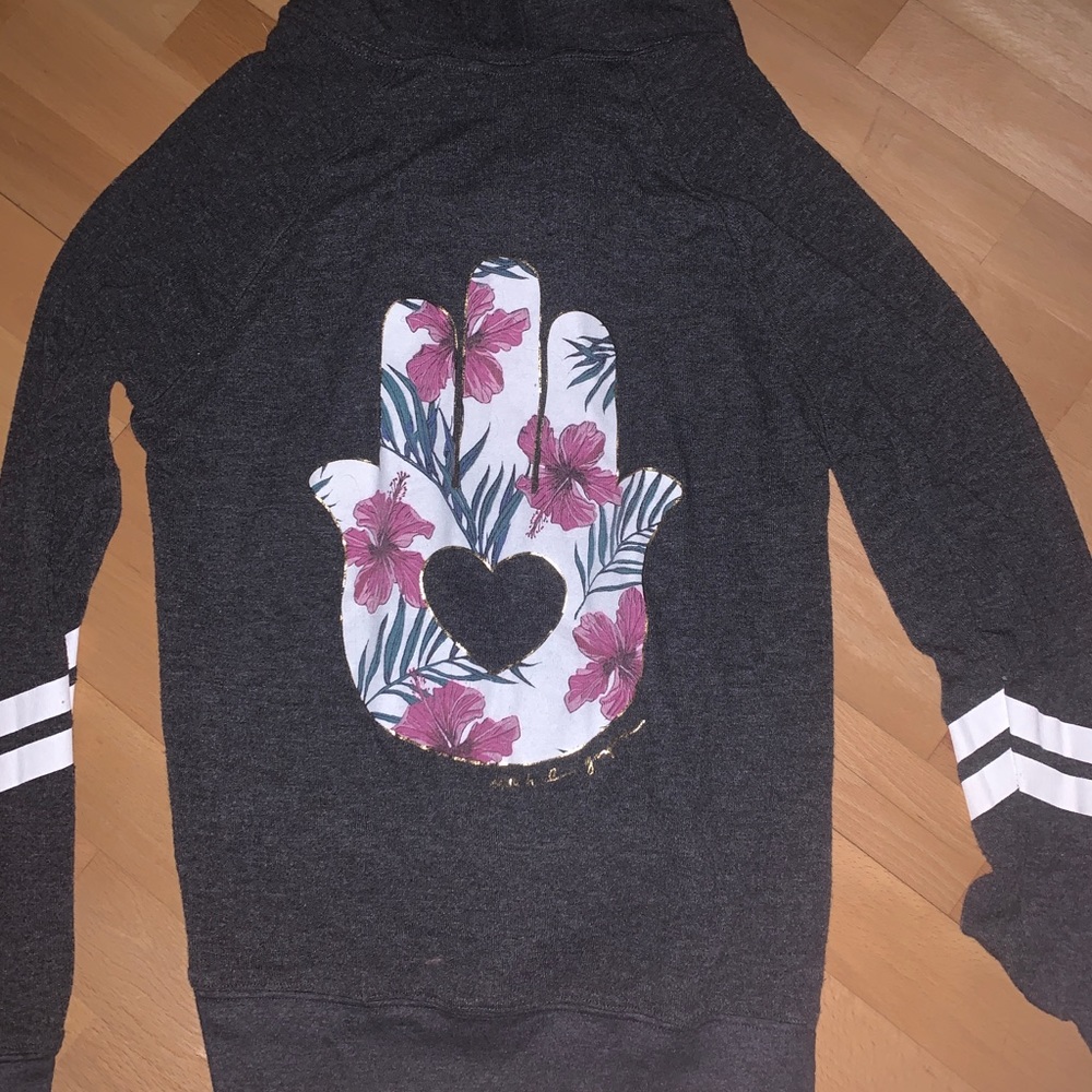 Spiritual gangster hoodie sweatshirt